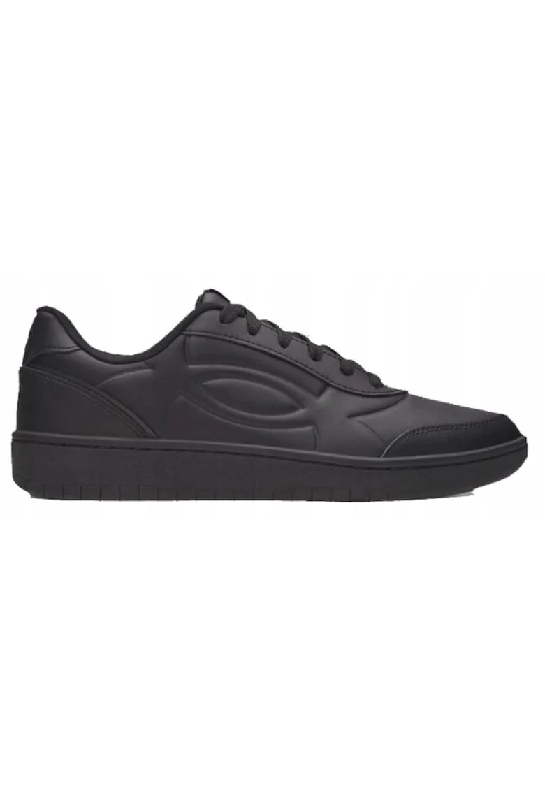 Tenisi barbati  Motion, piele naturala, negru