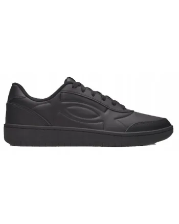 Tenisi barbati  Motion, piele naturala, negru