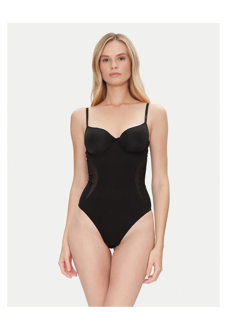 Body de dama  negru, elastic