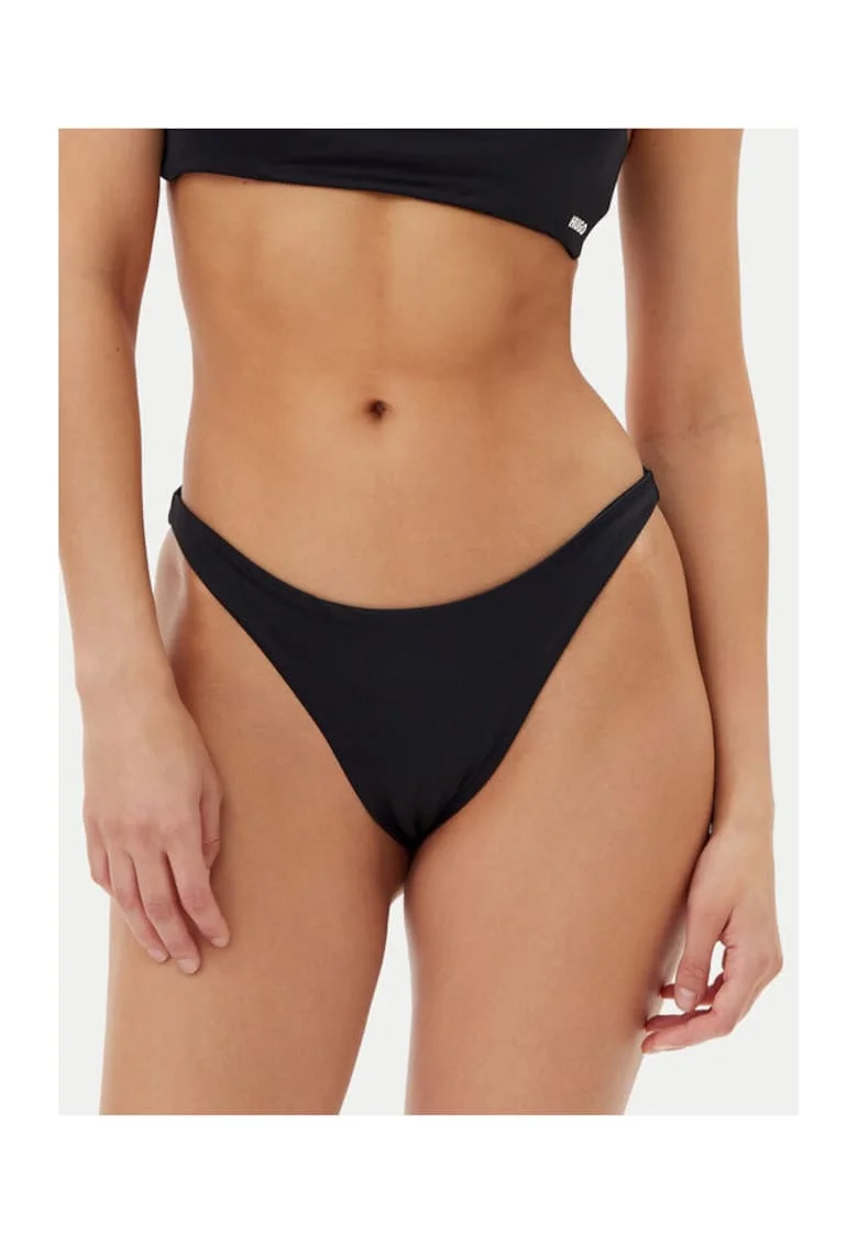 Chiloti de baie  negru, material elastic