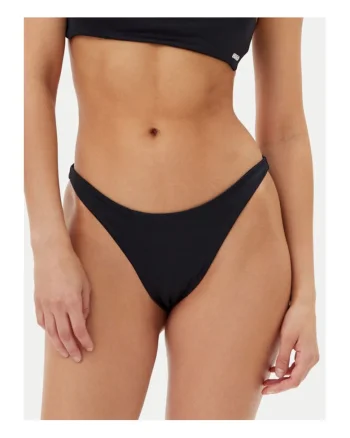 Chiloti de baie  negru, material elastic