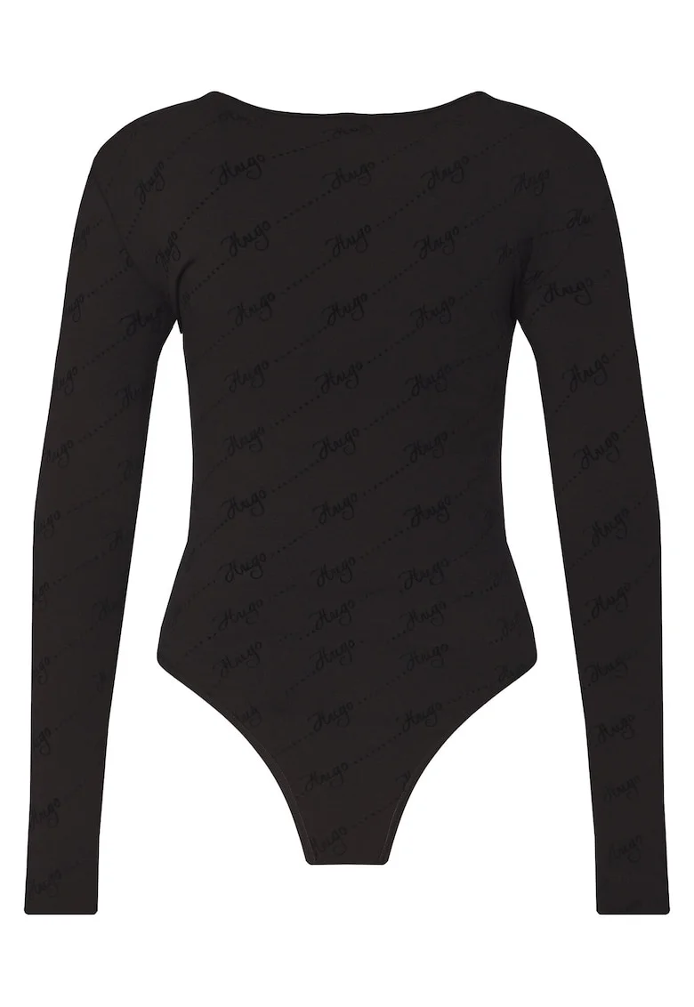 Body de dama  negru, elastic