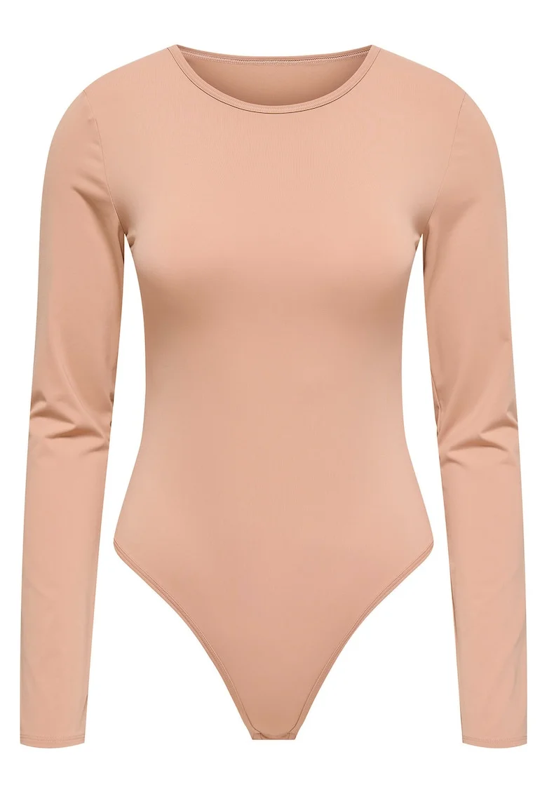 Body dama  bej, elastic