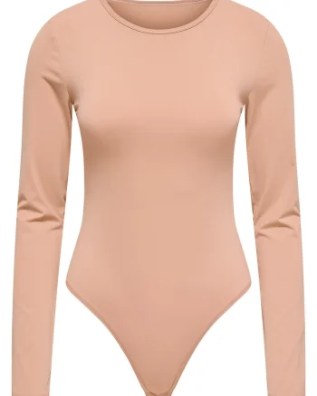 Body dama  bej, elastic