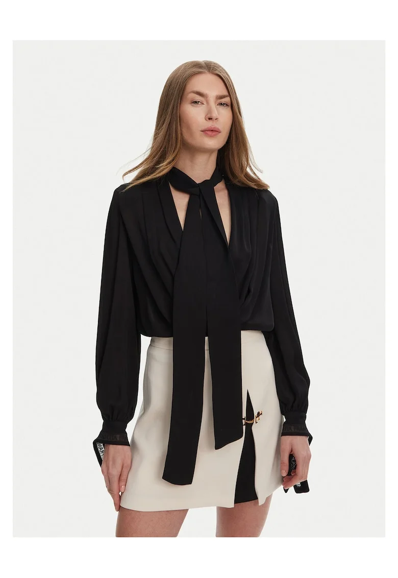 Body dama  negru, stil elegant