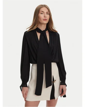 Body dama  negru, stil elegant