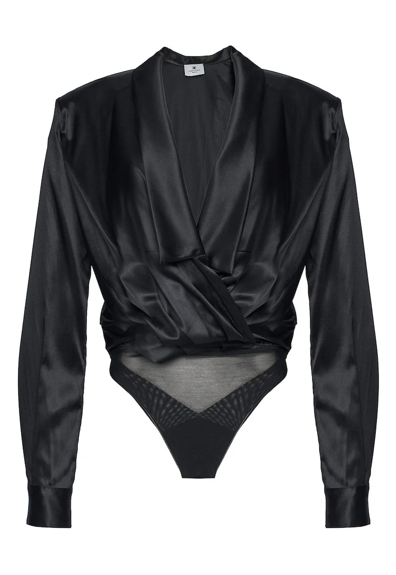 Body elegant de dama  negru