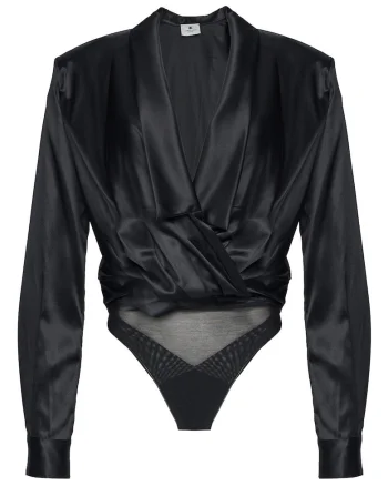 Body elegant de dama  negru