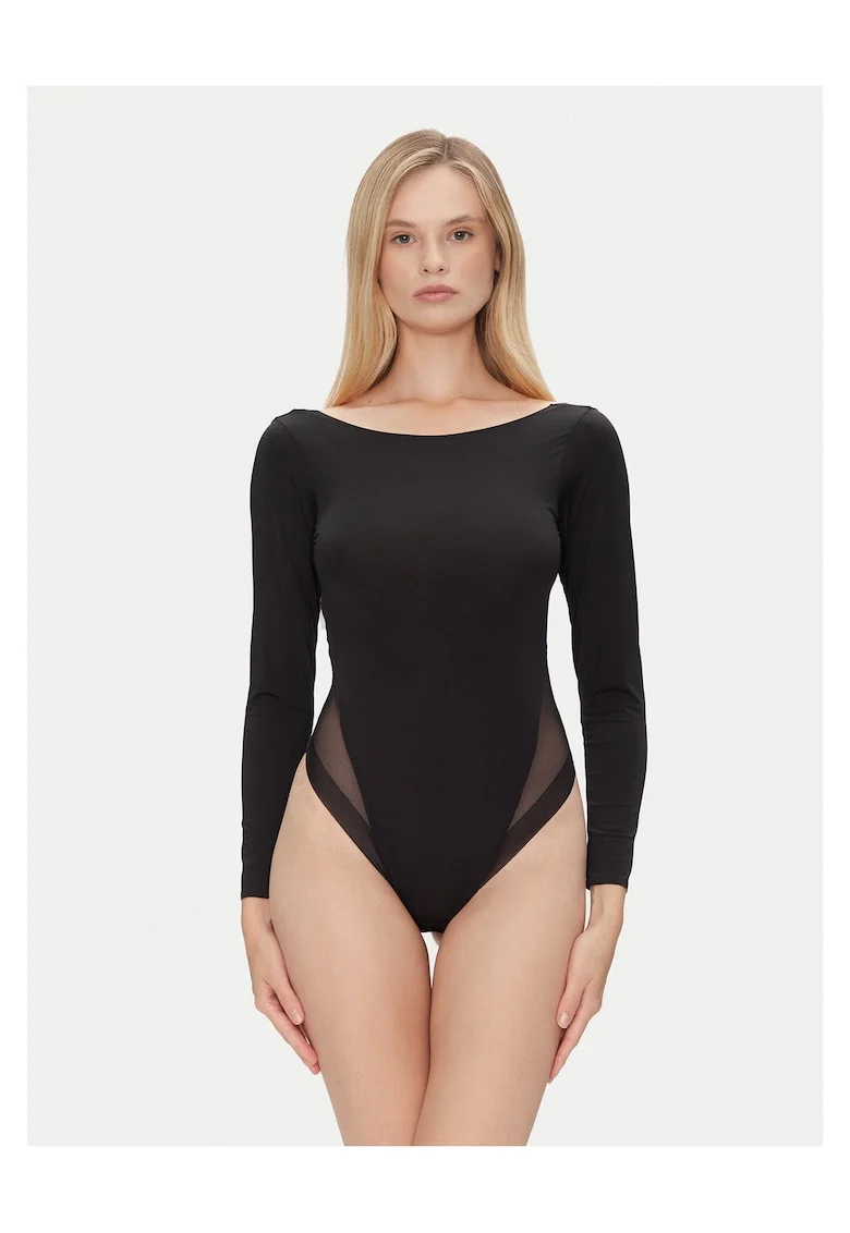 Body  negru cu maneci lungi