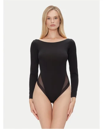 Body  negru cu maneci lungi