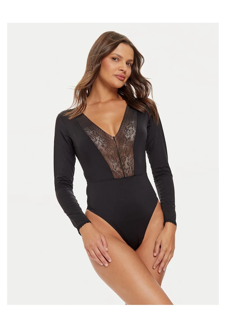 Body de dama  negru,