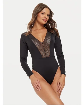 Body de dama  negru,