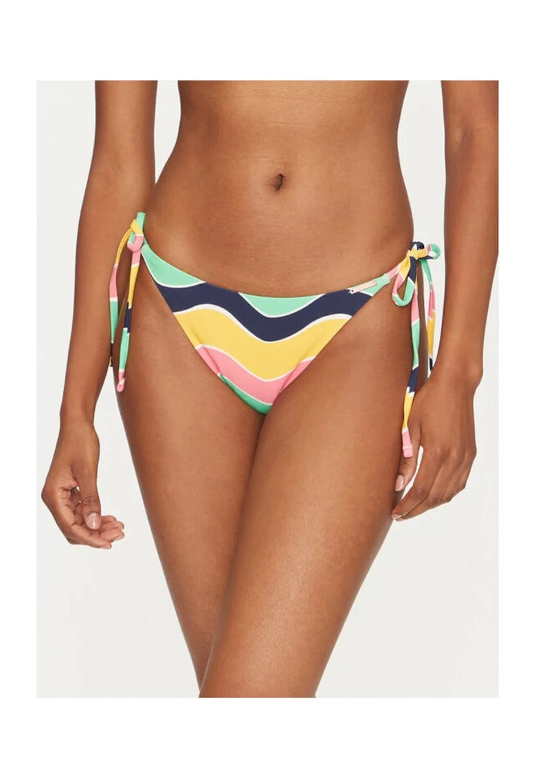 Slip de baie dama,  multicolor