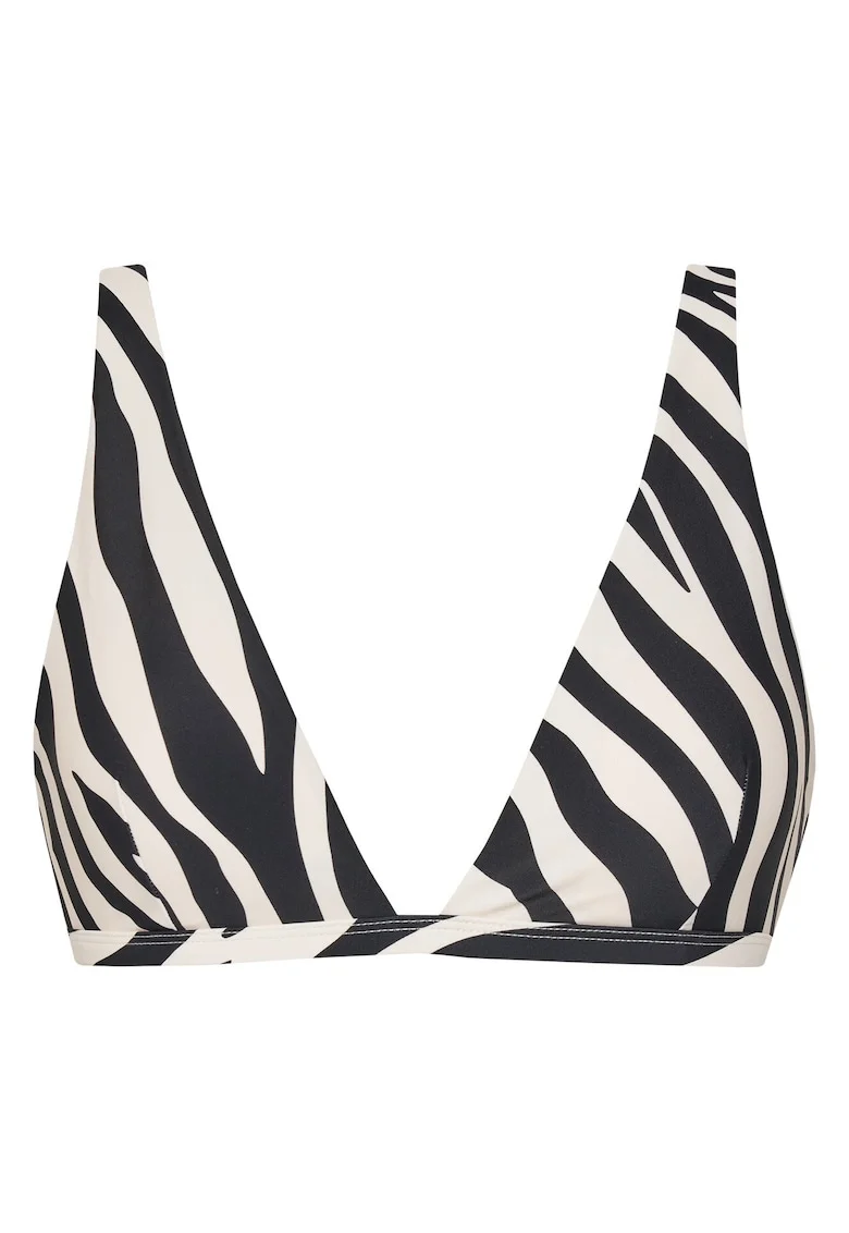 Sutien de baie dama,  ecru, negru,