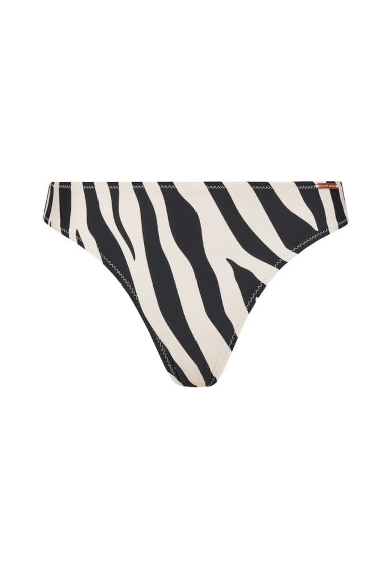 Slip de baie dama,, Alb/Negru
