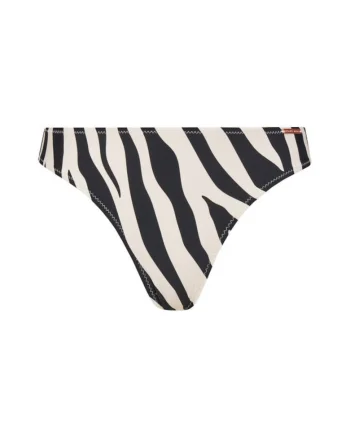 Slip de baie dama,, Alb/Negru