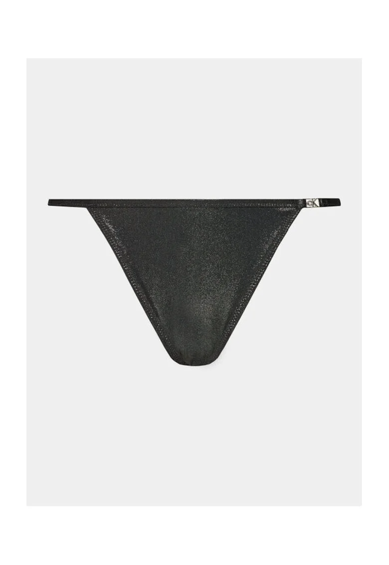 Slip de baie bikini  negru