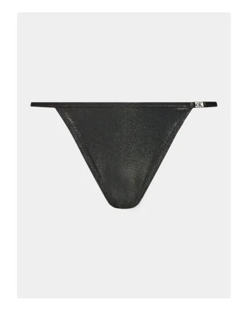 Slip de baie bikini  negru