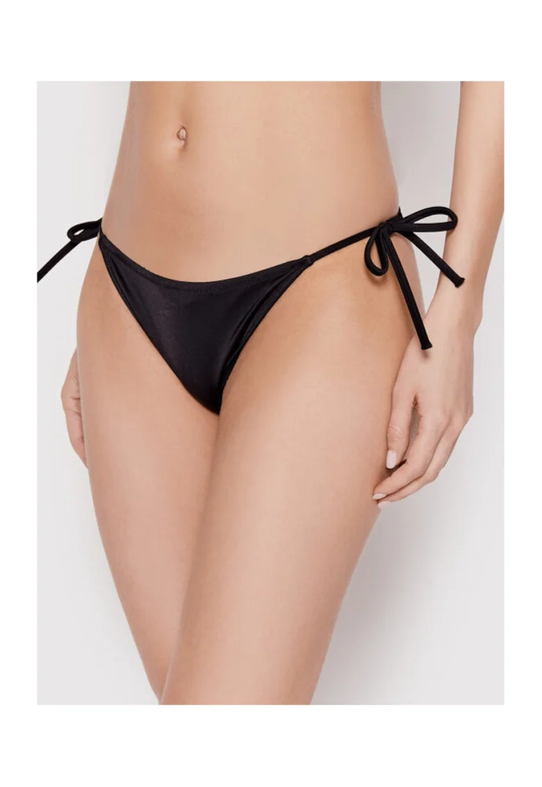 Slip simplu de baie dama,  negru