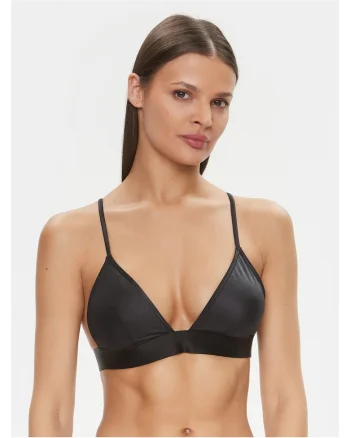 Sutien de baie dama,  top bikini, negru