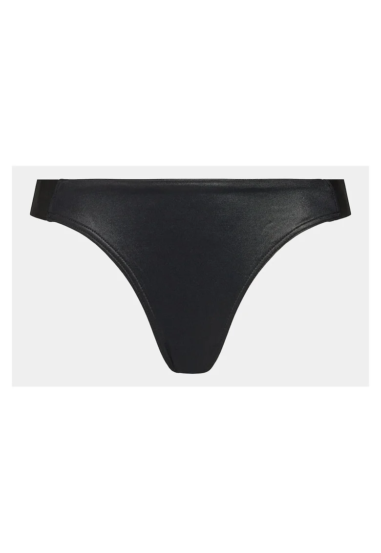 Slip de baie  negru, elastic, dama