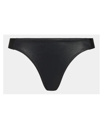 Slip de baie  negru, elastic, dama
