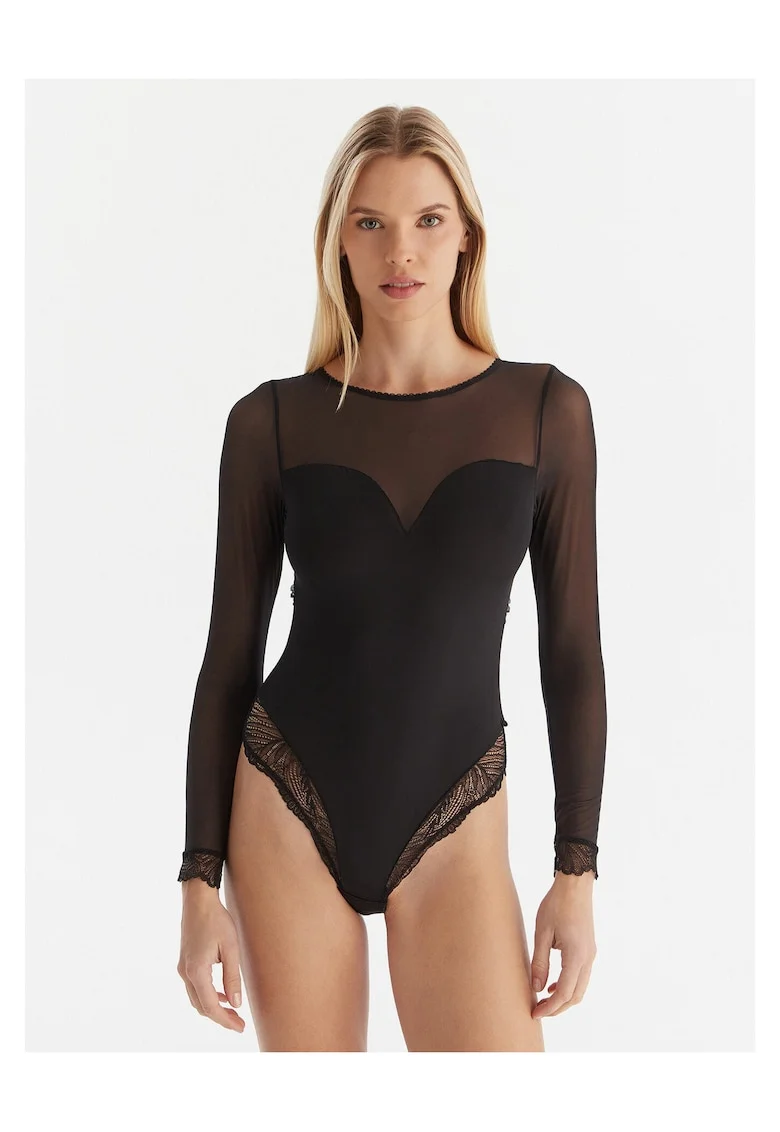 Body dama  negru