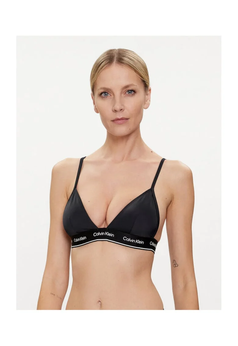Sutien de baie dama,  negru,
