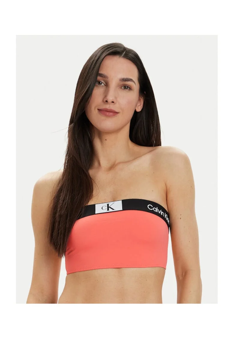 Sutien de baie dama,  stil coral