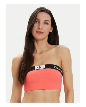 Sutien de baie dama,  stil coral