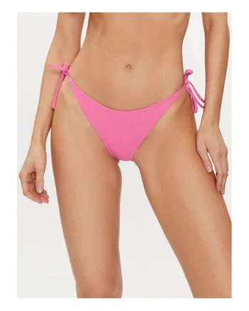 Slip de baie dama,  roz, model simplu