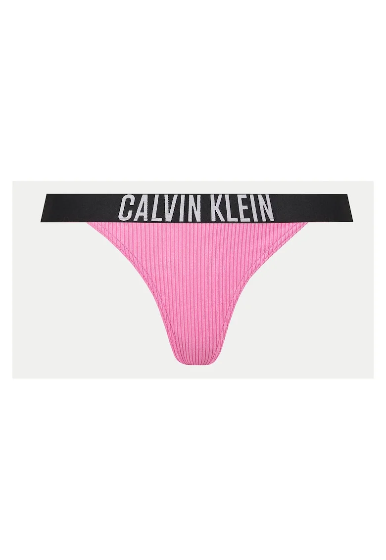 Slip de baie dama,  roz, elastic