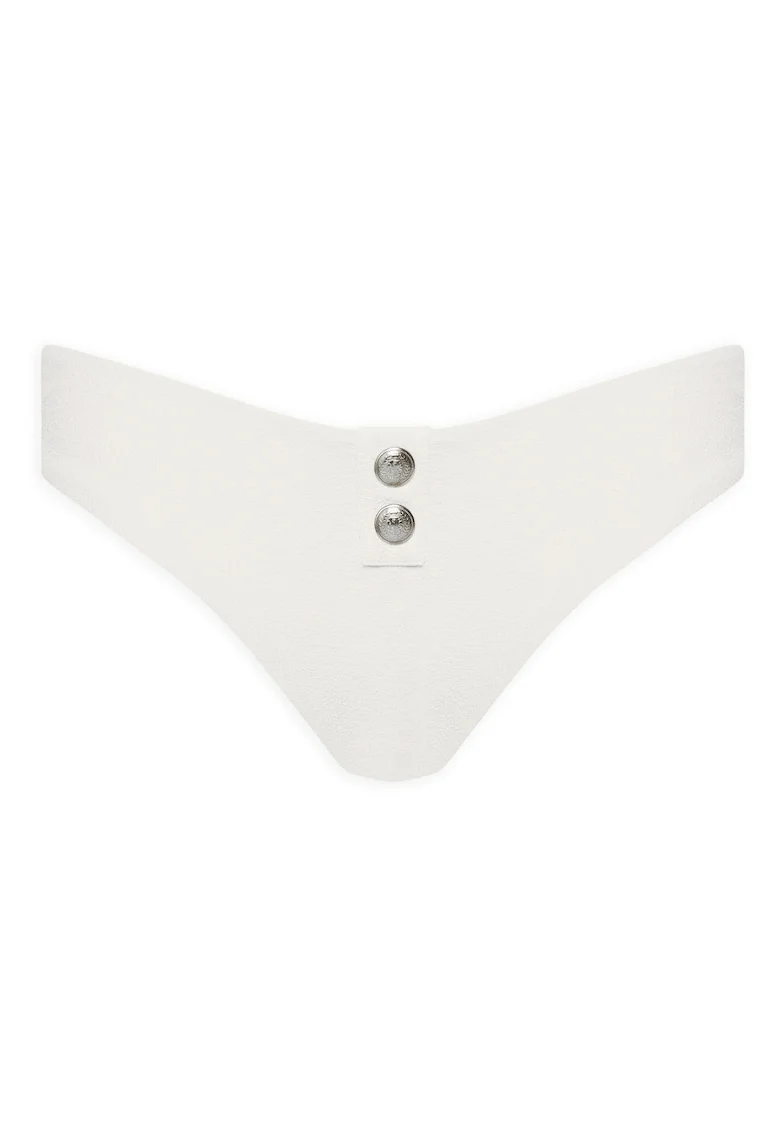 Slip de baie dama, Ecru