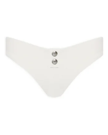 Slip de baie dama, Ecru
