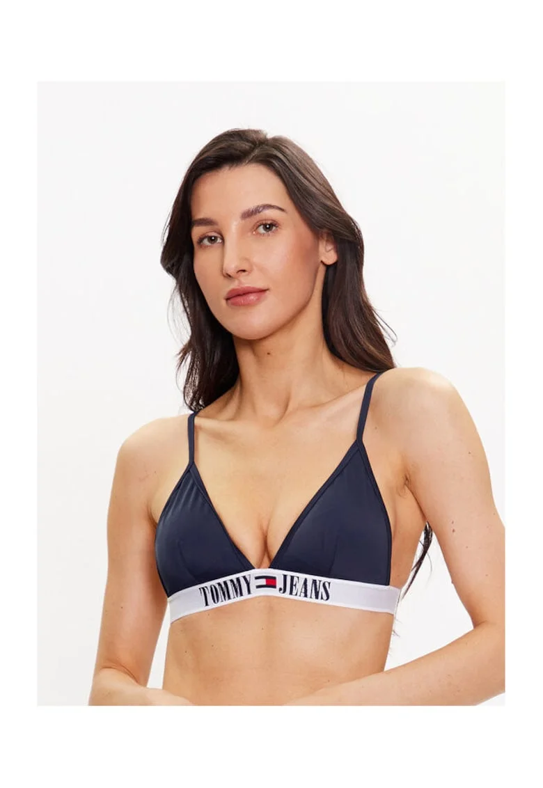 Sutien de baie dama,  bleumarin,