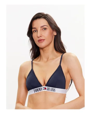 Sutien de baie dama,  bleumarin,