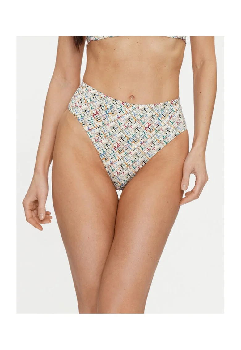 Slip de baie dama,  multicolor