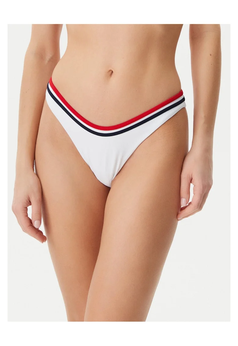 Slip de baie  pentru femei, Alb