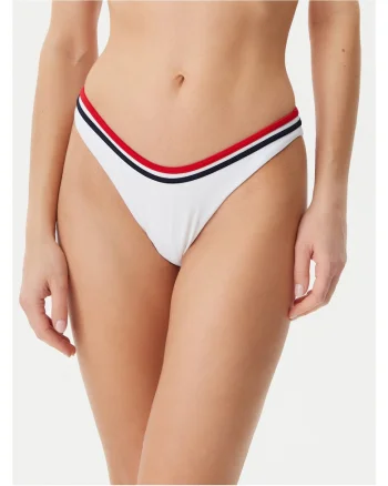 Slip de baie  pentru femei, Alb