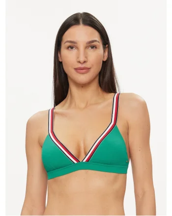 Sutien de baie dama,  verde
