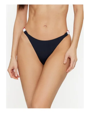 Slip de baie dama,  bleumarin, elastic,