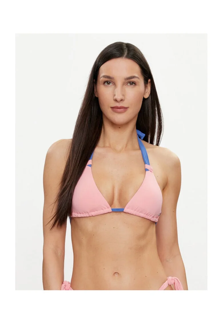 Sutien de baie  roz, Roz