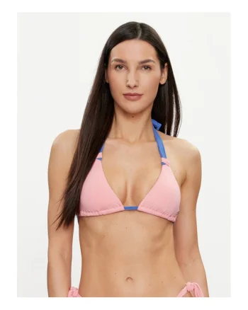 Sutien de baie  roz, Roz