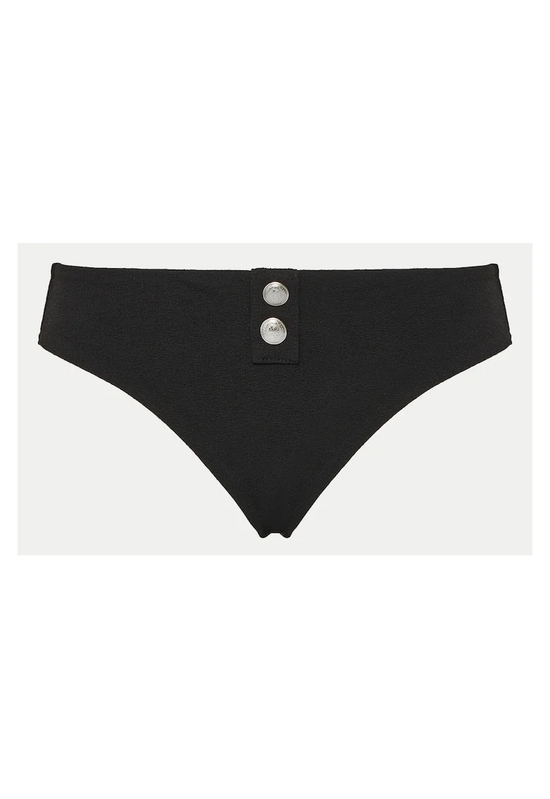 Slip de dama,  negru, Negru