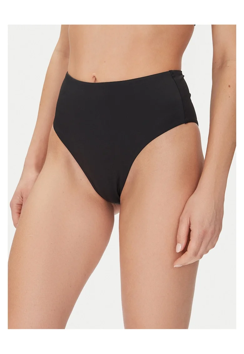 Slip de baie bikini dama  negru, elastic