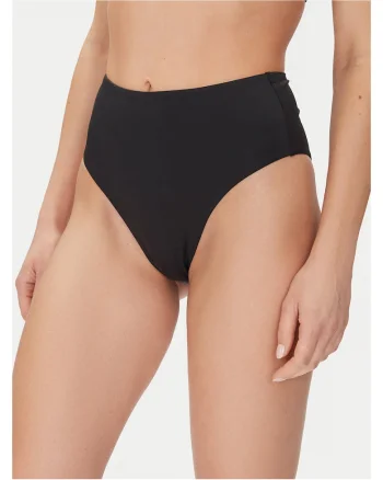 Slip de baie bikini dama  negru, elastic