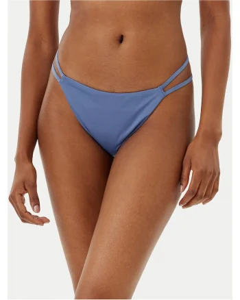 Slip de baie dama,  albastru indigo