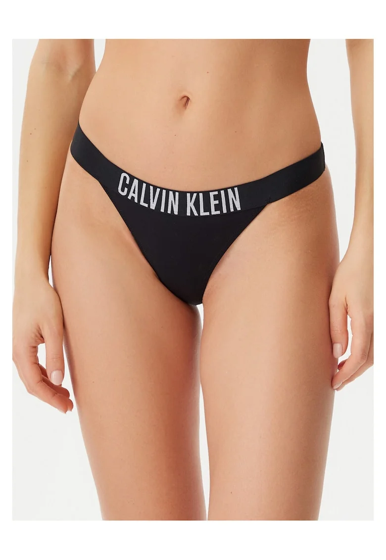 Slip de baie  pentru femei, Negru