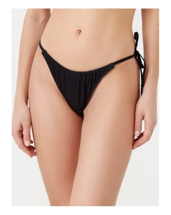 Slip de baie dama,  negru, elastic
