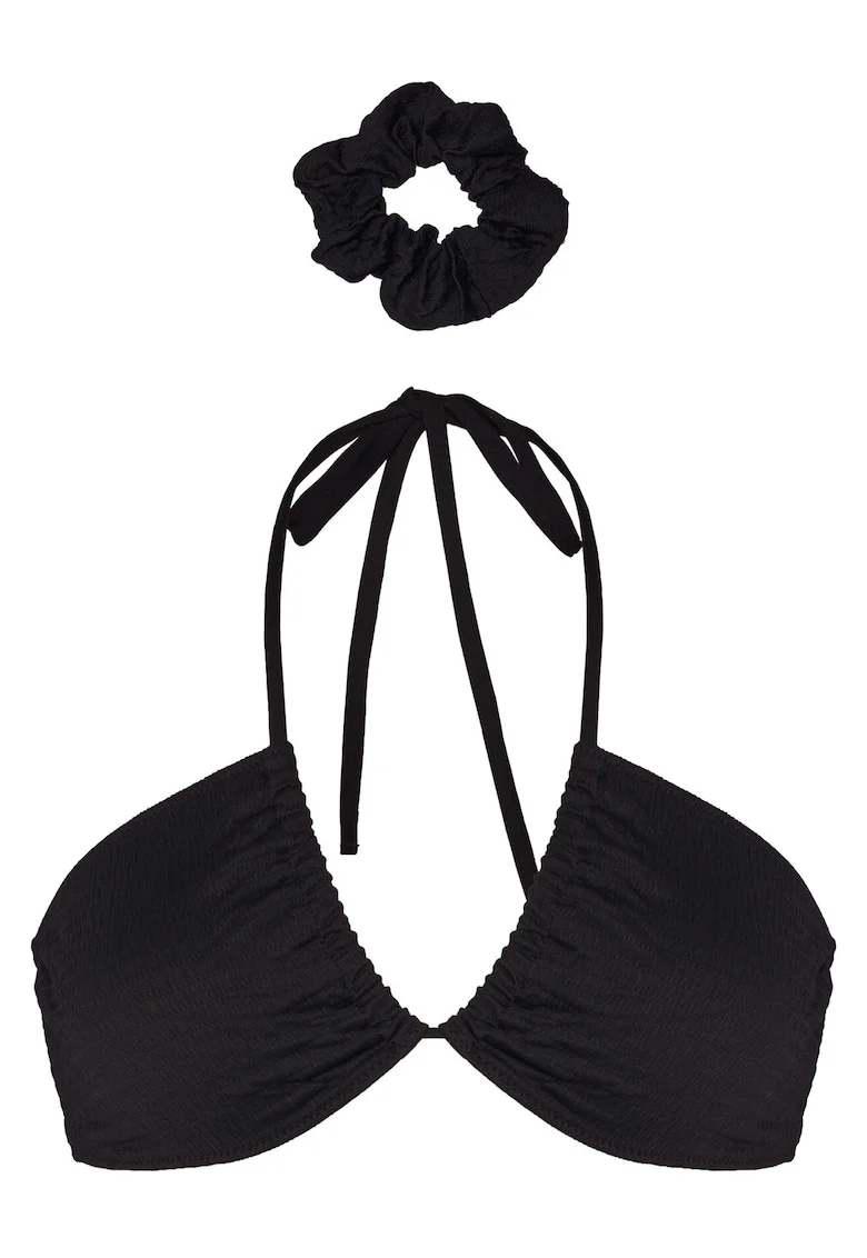 Sutien de baie dama,  model simplu, negru